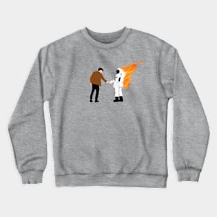 Wish Who Were Here Crewneck Sweatshirt